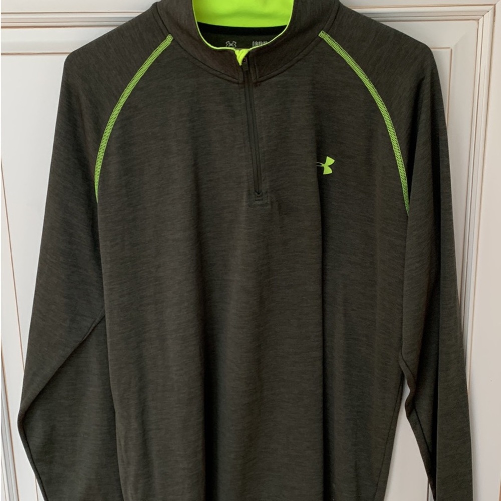 Mens Under Armour Athletic 1/4 zip